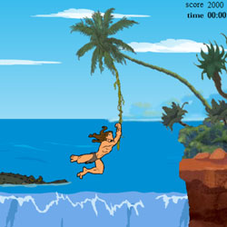  Tarzan Jane : Jungle Jump 
