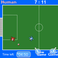  Sport Games : Robot Soccer 